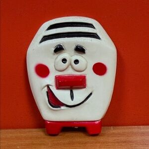 Vintage Kelloggs 1978 Cinnamon Toast Crunch Magnet